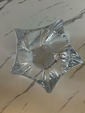 Crystal Star Shaped Bowl